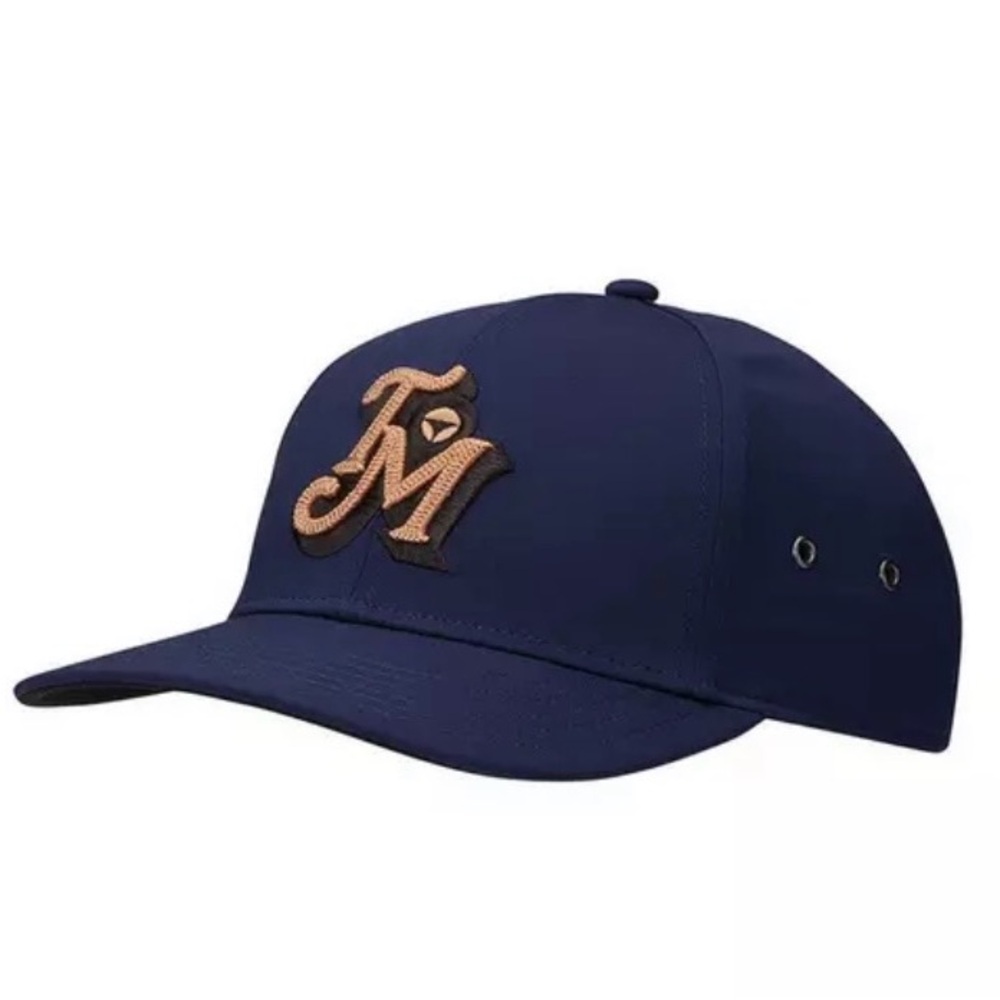 TaylorMade Navy and Brown Hat NWT